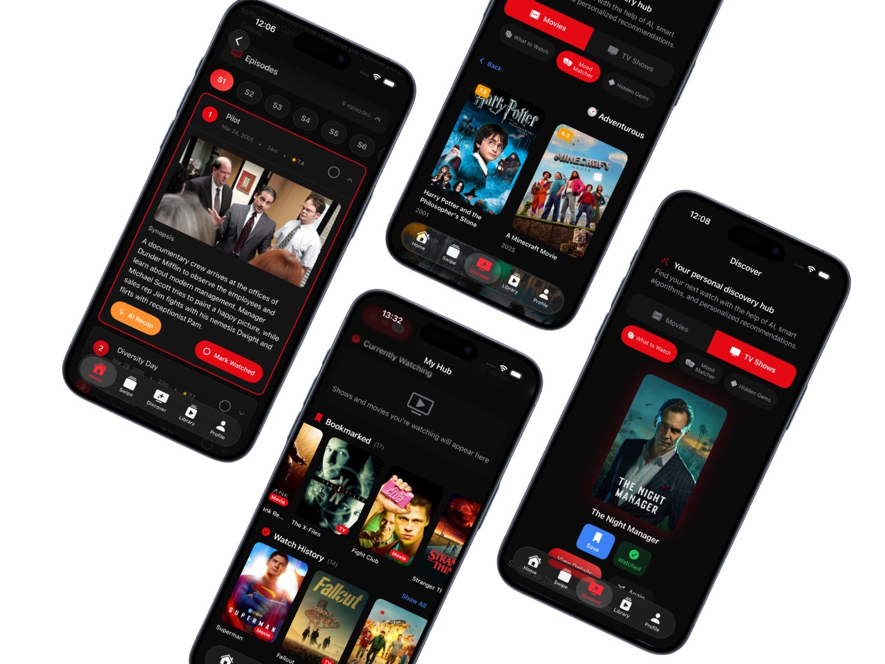 FlixFinder app preview